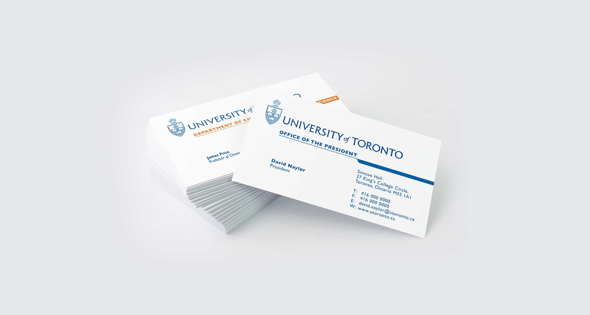 University of Toronto Branding