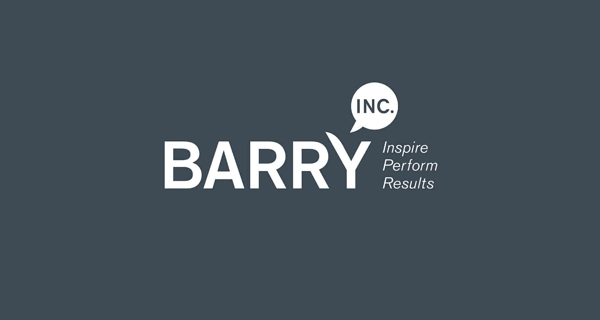 Barry Inc Branding